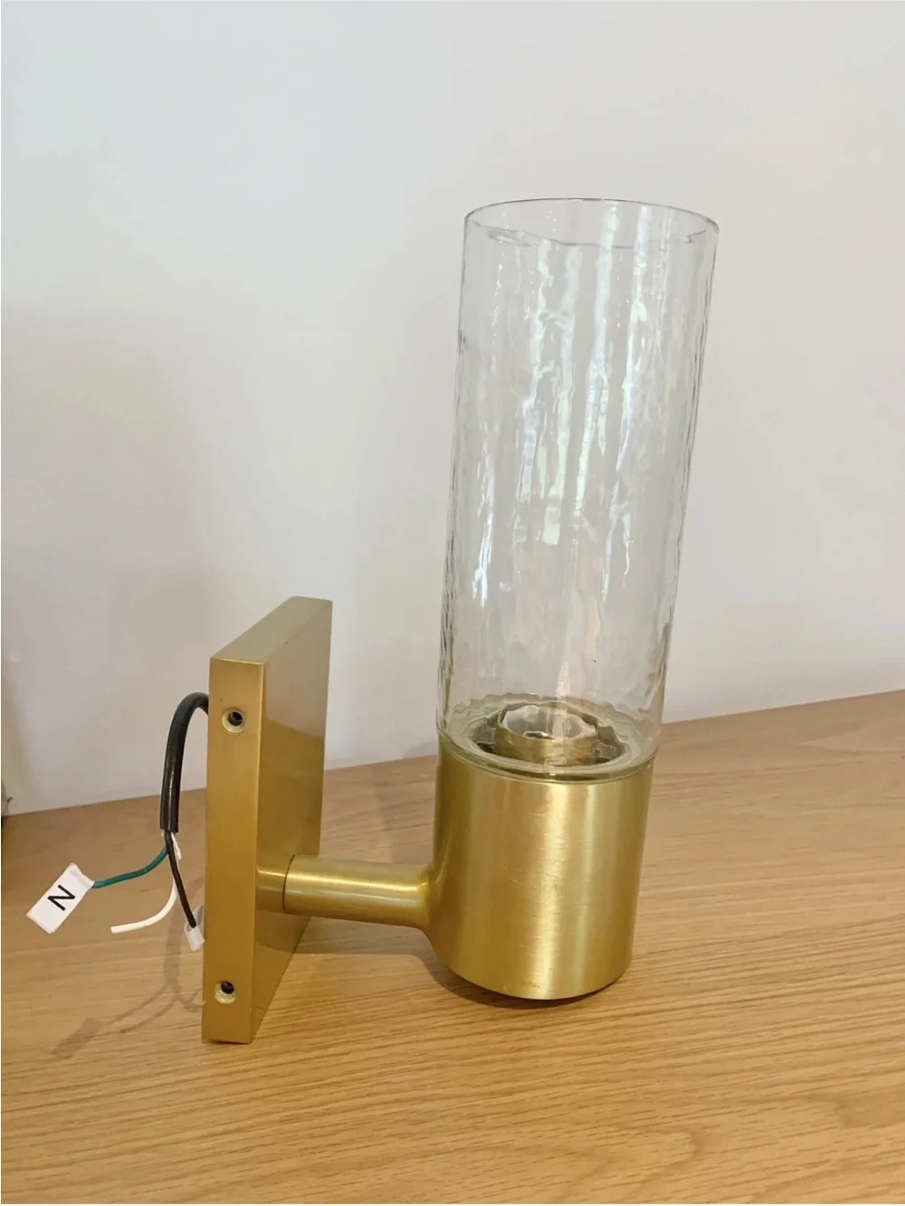 Williams Sonoma sconce new